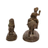 Zwei kleine Bronzen. PERSIEN/INDIEN. - фото 2