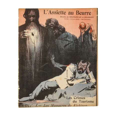 L'Assiette au Beurre, 101 Hefte aus den Jahren 1901 bis 1912, - фото 3