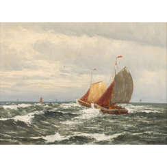 REUTER, HELMUT (1913-1985) "Fischerboote"