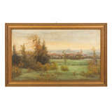 KORNBECK, JULIUS (1839-1920) "Ansicht von Nürtingen" - Foto 2
