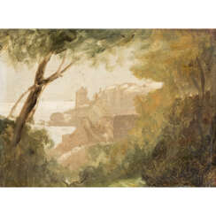 STROMEYER, Helene Marie, ATTRIBUIERT (1834-1924), "Bogliasco - Riviera",