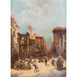 PERISTO, A. (Maler/in 19./20. Jahrhundert), "Venedig", - Foto 1
