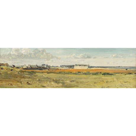 GUILLEMET, ANTOINE (1843-1918), "Französische Landschaft", - Foto 1