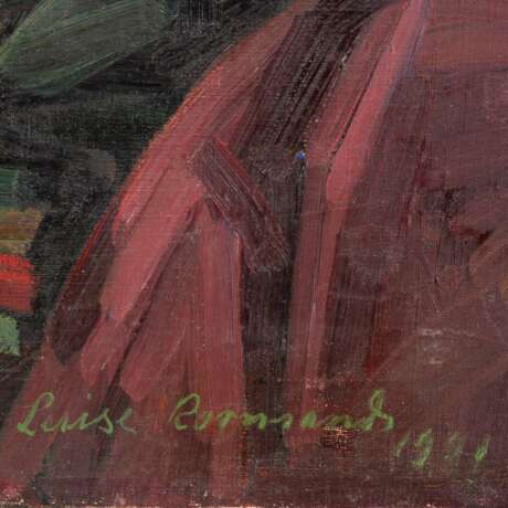 KORNSAND, LUISE (1876-1962), "Lesendes Mädchen", - photo 2