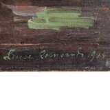 KORNSAND, LUISE (1876-1962), "Stillleben mit grüner Glasvase und Büchern", - photo 2