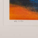 LUTZ DE BRÉ, Artur (1908-2001), "ohne Titel", abstrakte Komposition, - Foto 4
