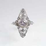 Vintage Diamant-Ring - Foto 1