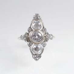 Vintage Diamant-Ring