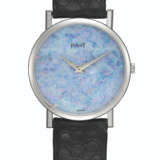 Piaget. PIAGET, WHITE GOLD WITH OPAL HARD STONE DIAL - фото 1