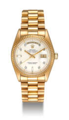 ROLEX, GOLD AND DIAMONDS DAY-DATE, REF. 1803