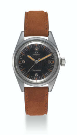 Omega. OMEGA, STEEL SEAMASTER "RAILMASTER", REF. ST 135.004 - MADE FOR THE PAKISTAN AIR FORCE - photo 1