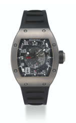 RICHARD MILLE, LIMITED EDITION TITANIUM GINZA COLLECTION, REF. RM010, NO. 01/15