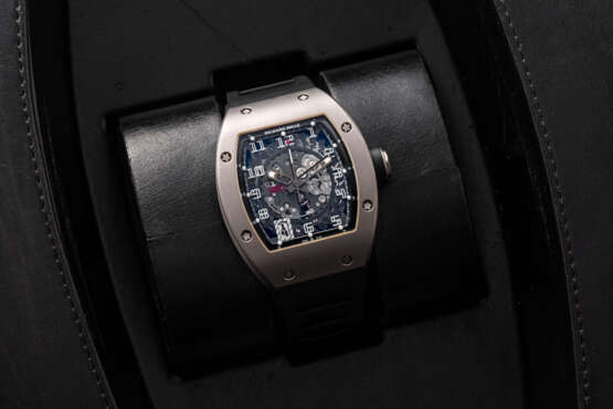 Richard Mille. RICHARD MILLE, LIMITED EDITION TITANIUM GINZA COLLECTION, REF. RM010, NO. 01/15 - фото 2