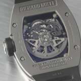 Richard Mille. RICHARD MILLE, LIMITED EDITION TITANIUM GINZA COLLECTION, REF. RM010, NO. 01/15 - фото 3