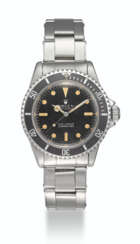 ROLEX, STEEL SUBMARINER WITH “INVERTED” CASE NUMBERS, REF. 5513