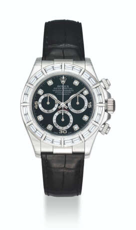 Rolex. ROLEX, WHITE GOLD AND DIAMONDS DAYTONA, REF. 116589 - photo 1