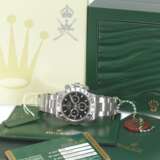 Rolex. ROLEX, STEEL DAYTONA, REF. 116520 - MADE FOR THE SULTANATE OF OMAN - фото 1