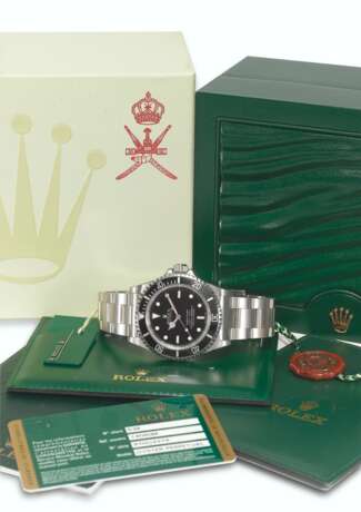 Rolex. ROLEX, STEEL SUBMARINER, REF. 14060M - MADE FOR THE SULTANATE OF OMAN - photo 1
