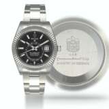 Rolex. ROLEX, STEEL AND WHITE GOLD SKY-DWELLER, REF. 326934 - MADE FOR THE U.A.E MINISTRY OF DEFENSE - photo 1