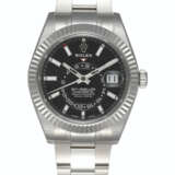Rolex. ROLEX, STEEL AND WHITE GOLD SKY-DWELLER, REF. 326934 - MADE FOR THE U.A.E MINISTRY OF DEFENSE - photo 2