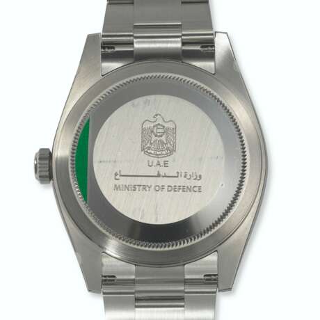 Rolex. ROLEX, STEEL AND WHITE GOLD SKY-DWELLER, REF. 326934 - MADE FOR THE U.A.E MINISTRY OF DEFENSE - Foto 3