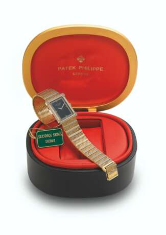 Patek Philippe. PATEK PHILIPPE, GOLD AND DIAMONDS "LES GRECS", REF. 3776/3 - Foto 1