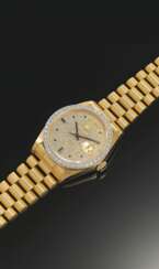 ROLEX, GOLD AND DIAMONDS DAY-DATE, REF. 18048