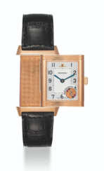 JAEGER-LECOULTRE, LIMITED EDITION PINK GOLD REVERSO MINUTE REPEATING, NO. 365/500