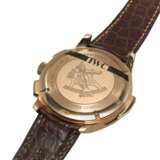IWC. IWC, LIMITED EDITION PINK GOLD PORTUGIESER GRANDE COMPLICATION WITH MINUTE REPEATING AND PERPETUAL CALENDAR, NO. 09/50 - фото 5