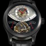 Jaeger-LeCoultre. JAEGER-LECOULTRE, LIMITED EDITION PLATINUM AND BLACK PVD GYROTOURBILLON 1, NO. 2/5 - фото 1