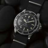 Rolex. ROLEX, STEEL SUBMARINER "MILSUB", REF. 5513/17- MADE FOR THE BRISTISH ROYAL NAVY - фото 1