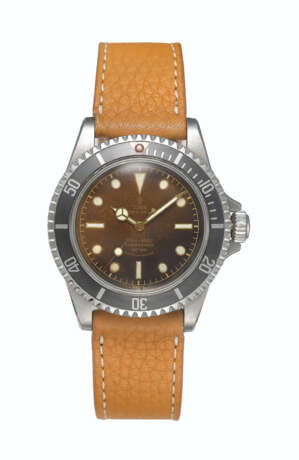 Tudor. TUDOR, STEEL OYSTER-PRINCE WITH SQUARE CROWN GUARDS AND TROPICAL DIAL, REF. 7928 - фото 1