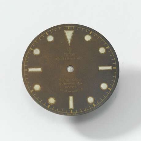 Tudor. TUDOR, STEEL OYSTER-PRINCE WITH SQUARE CROWN GUARDS AND TROPICAL DIAL, REF. 7928 - photo 2