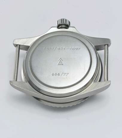 Rolex. ROLEX, STEEL SUBMARINER "MILSUB", REF. 5513/17- MADE FOR THE BRISTISH ROYAL NAVY - фото 4