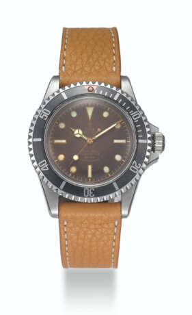Tudor. TUDOR, STEEL OYSTER-PRINCE WITH SQUARE CROWN GUARDS AND TROPICAL DIAL, REF. 7928 - фото 4