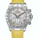 Rolex. ROLEX, WHITE GOLD DAYTONA BEACH WITH YELLOW MOTHER-OF-PEARL DIAL - фото 1