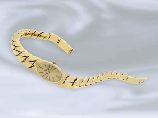 Armbanduhr: äußerst massive vintage Damenuhr der Marke Omega, vermutlich 70er-Jahre - photo 1