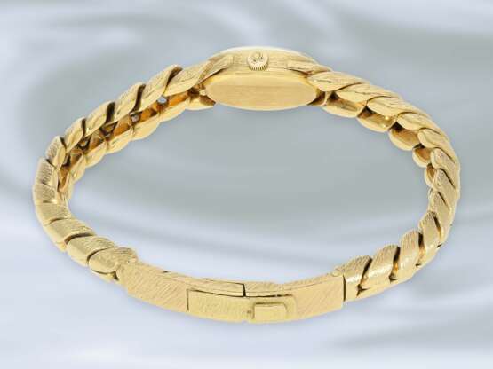 Armbanduhr: äußerst massive vintage Damenuhr der Marke Omega, vermutlich 70er-Jahre - фото 2