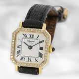 Armbanduhr: Chopard, vintage Schmuckuhr mit Diamantbesatz, 18K Gold - Foto 2