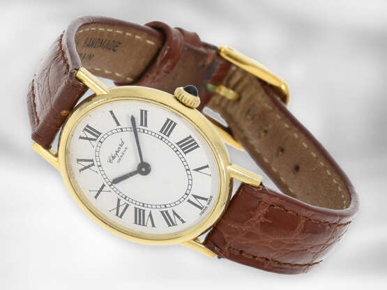 Armbanduhr: goldene Damenuhr von Chopard, Ref. 5095 - Foto 1