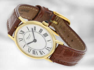Armbanduhr: goldene Damenuhr von Chopard, Ref. 5095
