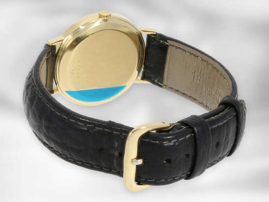 Armbanduhr: hochwertige, große automatische 18K Herrenuhr/Damenuhr von Chopard, Ref.1039, Zustand wie neu, Service 2019 mit Servicepapieren und Etui - photo 2