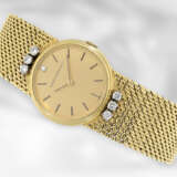 Armbanduhr: hochwertige, goldene vintage Armbanduhr der Marke "Girard-Perregaux", 18K Gold - photo 1