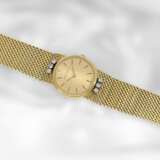 Armbanduhr: hochwertige, goldene vintage Armbanduhr der Marke "Girard-Perregaux", 18K Gold - фото 2