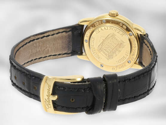 Armbanduhr: exquisite Chopard Damenuhr mit Brillantlünette, "Jose Carreras Staatsoper Berlin", Limited Edition mit originalem Echtheits-Zertifikat - фото 2
