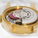Armbanduhr: luxuriöse Rolex Lady Datejust, Ref. 69178, Chronometer, E-Serie, 18K Gold, Revision 2019 - Foto 3