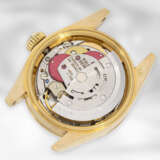 Armbanduhr: luxuriöse Rolex Lady Datejust, Ref. 69178, Chronometer, E-Serie, 18K Gold, Revision 2019 - Foto 4
