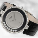 Armbanduhr: luxuriöse, große Damenuhr Chopard Happy Diamonds "Big size", in 18K Weißgold, Ref. H2563, 80er-Jahre - photo 1
