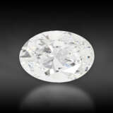 Diamant: exquisiter River- Diamant im Ovalschliff, Spitzenqualität, 0,98ct, mit DPL Zertikat aus Idar Oberstein - photo 1