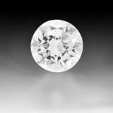 Diamant: hochfeiner Brillant in Spitzen-Qualität, ca. 0,72ct - фото 1